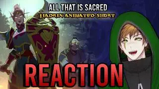One Cool Lady! | Liadrin Animated Short: All That is Sacred | REACTION