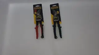 Stanley Kaportacı Makası (Metal Sheet Scissor)