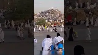 Labbaik Allahumma labbaik #makkah #madina #shorts #islam #hazz2024