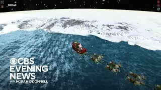 NORAD tracks Santa Claus on Christmas Eve and Day