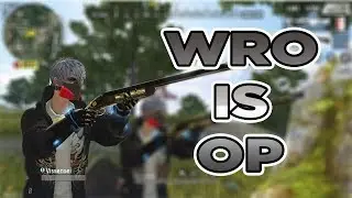 ROS Shotgun Montage WRO - Rules of Survival
