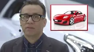Fred Armisen & Paul Simon Get Stranger To Stranger at the NY Auto Show