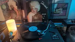 Divine - Shake it up, Vinyl Maxi Single, c 1983, Bobby Orlando ? Stock Aikten Waterman? 