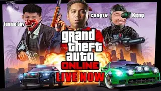 Congtv, Boss Keng and JunnieBoy GTA RP Beybee #congtv #gtaroleplay #gta #congtv #junnieboy