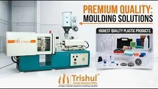 TRISHUL PLASTIC MACHINE MFG. TPH-120  INJECTION MOULDING MACHINE 2020 (Trishul Plastic Machine MFG)