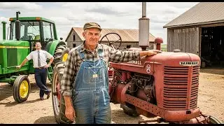 The JD Dealer Labeled Him Poor to Farm Right&hellip; He Kept His Old Farmall Owned More Land Than Everyone