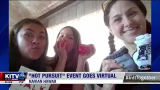 Navian Hawaii&rsquo;s 12th Annual Hot Pursuit on KITV Evening News