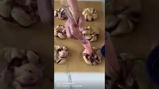 Special ingredients in  Blueberry Knots Recipe - CrumbleCrate.com #short #shortsvideo