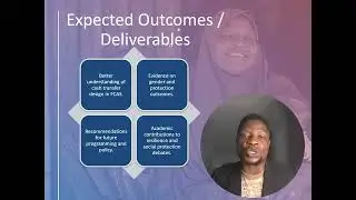 Research Proposal Presentation Social Protection and Conflict Resilience in Fragile Settings