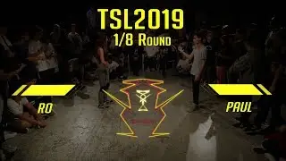 Ro vs Paul | 1/8Round | TSL2019 #TheShowcaseLeague