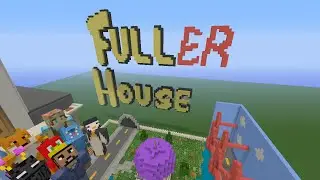 Minecraft Xbox - Hide and Seek - Fuller House