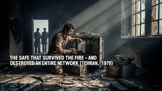 (Tehran, 1979) What Mossad Found Inside the Burned Embassy Safe