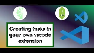 Creating tasks in your own vscode extension