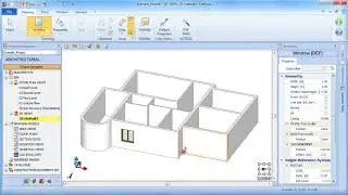 Edificius Tutorial - Designing window in 3D View - ACCA software