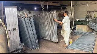 Absorbing Process of Manufacturing Factory Steam Heater