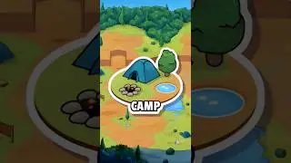 Camp | Dynamons World #dynamons #dynamonsking #dynamonsworld