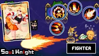 All About The NEW Character Fighter - Soul Knight 6.4.0