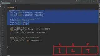 #7.2 One Dimension Array implementation in Kotlin