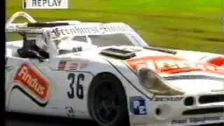 Troy Dunlop TVRTuscan Donington01