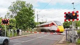 Arksey Level Crossing, South Yorkshire