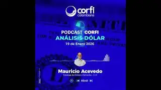 Banca Comercial | Video Análisis del #dólar 19 de enero de 2026 | Corficolombiana