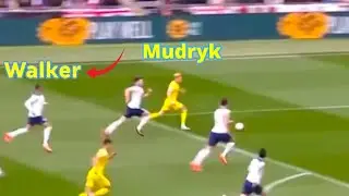 Mykhaylo Mudryk vs Kyle Walker