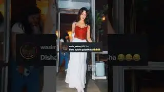kisko Chahiye patani #dishapatani #roast