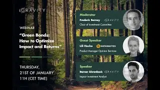 Green Bonds: How to Optimise Impact and Returns