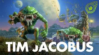 Tim Jacobus: Maestro de la Ilustraci&oacute;n del Terror en la Literatura Juvenil