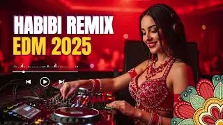 Desert Night Remix 2025 | Arabian EDM Waves and Party Vibes