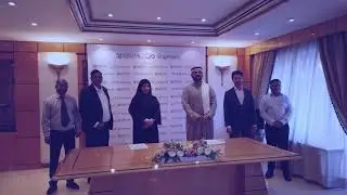 AIRLINK INTERNATIONAL UAE AND SIRAJ POWER SIGNING CEREMONY