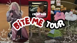 BITE ME TOUR VLOG (colorado) ★ Reneé Rapp