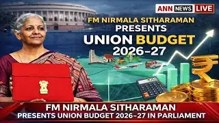 Union Budget 2026&ndash;27: J&K Gets ₹43,290 Crore | ANN News | Latest Update |