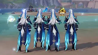 4 Physical Neuvillette VS 10 Million HP Boss