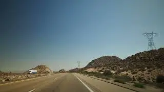 Finally Desert Bound in the Black Marauder