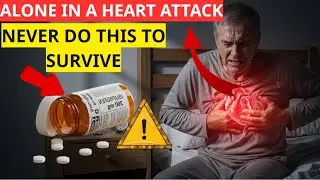 How to Survive a Heart Attack Alone at 60 