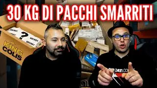 Ci riproviamo ancora! Questa volta abbiamo ben 30KG di pacchi smarriti 📦 da aprire! - I MOLISANI