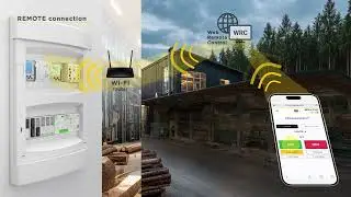 Цифрово фотореле с часовник и Wi FI свързаност SOU-13/1