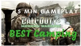 COD:Modern Warfare 1 | BEST CAMPING SPOTS