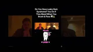 Leaky Gum, Leaky Gut 🦷🪶 #health #dentalhealth #dentist #dentalhygiene #holistichealing #holistic