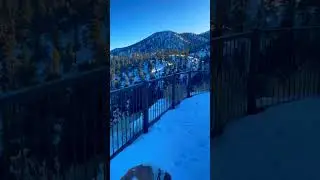 Desert To Snow In 45 Minutes🏔 | Mount Charleston, NV