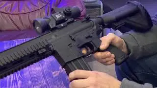 HK416D gelstrike gell ball привод для гидробола