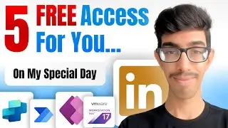 Special Gifts for You, My Yatris 🎁 | LinkedIn | Microsoft | Copilot | Power Apps | VMware 17 Pro