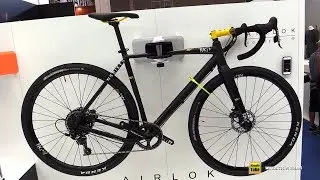 2018 NS Bikes RAG+ Bike at AirLok Lock System - Walkaround - 2018 Eurobike
