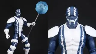 Новая фигурка Marvel Legends Cardiac (Человек-паук в ретро-упаковке, фотографии в руках от ItsDan...