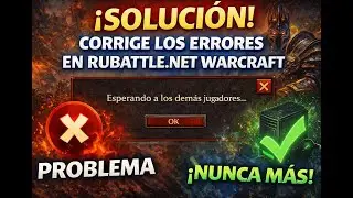 Soluci&oacute;n a las desconexiones al jugar ONLINE en Rubattle.net Warcraft III