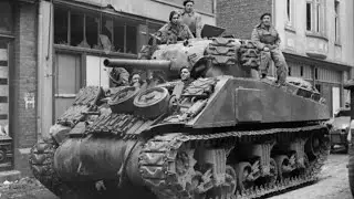 German Troops Were Stunned By America&rsquo;s Sherman Tanks At Normandy