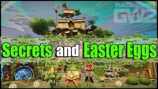 Plants Vs Zombies Garden Warfare 2 &mdash; секреты и пасхалки!