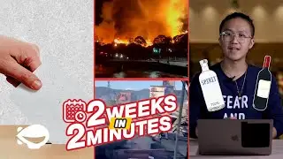 Elections, Japan earthquake, Thai alcohol tax reduction | 2 Weeks in 2 Minutes