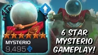 6 Star Mysterio Level Up & Gameplay! - Spider-Man Far From Home - Marvel Contest of Champions